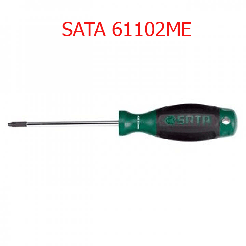 Tuốc nơ vít pake #0 x 100mm SATA 61102ME