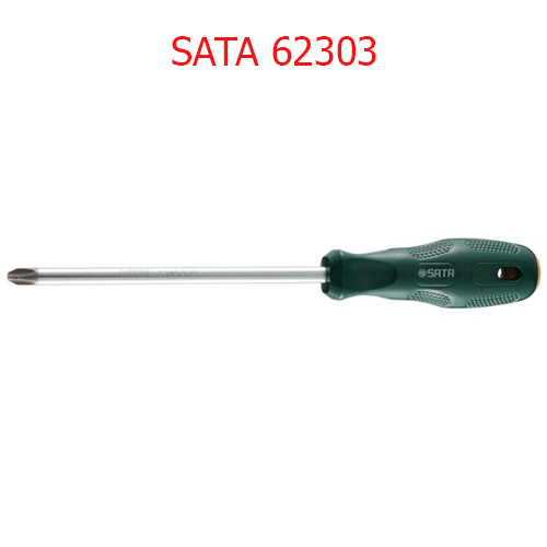Tuốc nơ vít pake #0 x 100mm SATA 62303