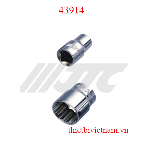 Tuýp 12 cạnh ½ inch JTC 43914
