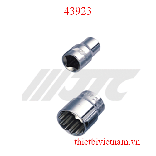 Tuýp 12 cạnh ½ inch JTC 43923 