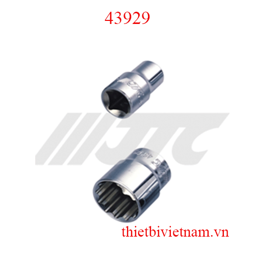 Tuýp 12 cạnh ½ inch JTC 43929 