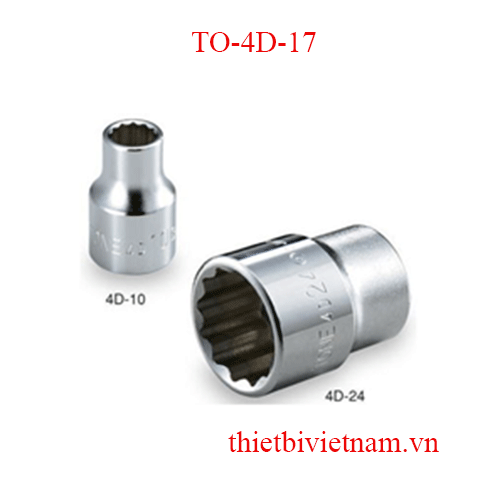 Tuýp 12 cạnh ½ inch TONE TO-4D-17
