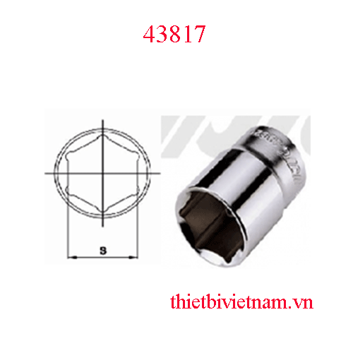 Tuýp 6 cạnh ½ inch JTC 43817
