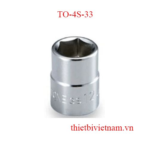 Tuýp 6 cạnh ½ inch TONE TO-4S-33