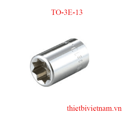 Tuýp 8 cạnh 3/8 inch TONE TO-3E-13