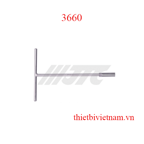Tuýp chữ T 6 cạnh JTC 3660