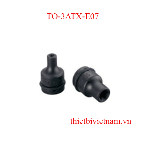 Tuýp đen hình sao 3/8 inch TONE TO-3ATX-E07