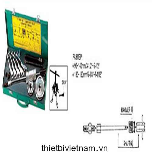 Vam giật tháo  trục láp trước và sau của xe