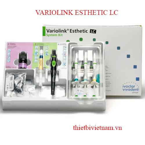 VARIOLINK ESTHETIC LC - XI MĂNG CHUYÊN GẮN VENEER