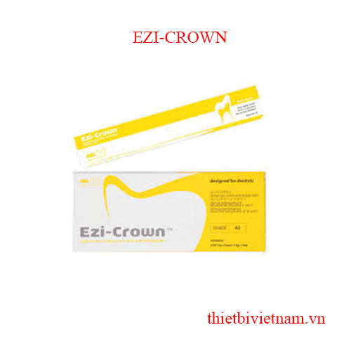 VẬT LIỆU LÀM RĂNG TẠM EZI-CROWN