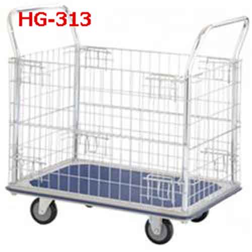 Xe đẩy hàng có lưới bảo vệ SUMO Thái Lan HG-313